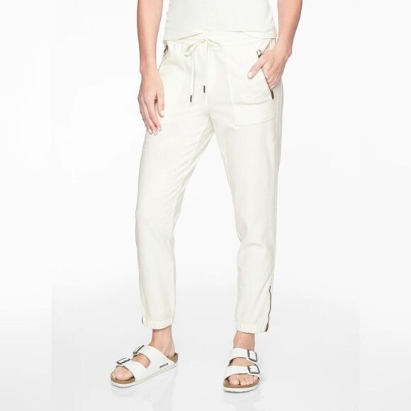 Athleta Farallon Jogger Pant - Putty Cream - Picture 1 of 8